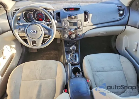 2012 Kia Forte Lx z USA, uszkodzony, nr VIN KNAFT4A26C5628366